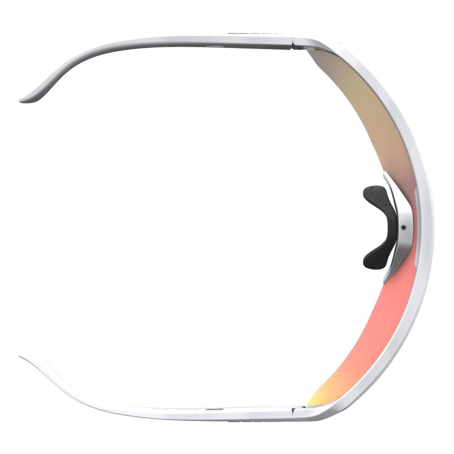 OCULOS DE SOL SCOTT SPORT SHIELD - WHITE MATT/RED CHR